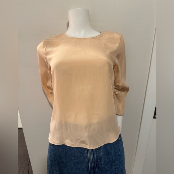 Amanda Uprichard Silk Lily Top - NWT! - Picture 1 of 7